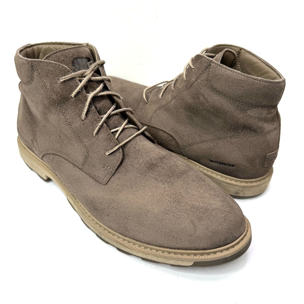 Sorel Men’s Madson II Waterproof Chukka Boots Size 13